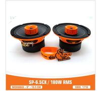 SP Audio SP6.5 CM CX 16cm/8" 180W RMS 4 Ohm Midrange Woofer - TWEETER COASSIALE