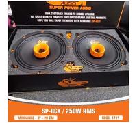 SP Audio SP6.5 CM CX 16cm/8" 180W RMS 4 Ohm Midrange Woofer - TWEETER COASSIALE