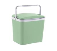 SP Berner - Frigorifero portatile Campos 24L - Resistente scatola termica in plastica per campo - Maniglia ergonomica e chiusura ermetica - Made in Spagna - Colori: rosa, verde e azzurro (Verde)