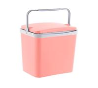 SP Berner - Frigorifero portatile Campos 24L - Resistente scatola termica in plastica per campo - Maniglia ergonomica e chiusura ermetica - Made in Spagna - Colori: rosa, verde e azzurro (Rosa)