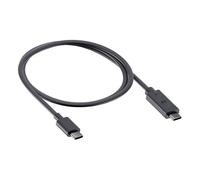 SP Connect SPC+ USB-C/USB-C, cavo male Nero