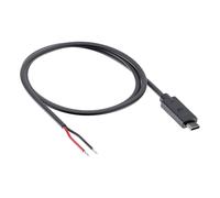 SP Connect SPC+ 12V DC, cavo male Nero