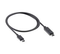 SP Connect SPC+ USB-C/USB-C, cavo male Nero
