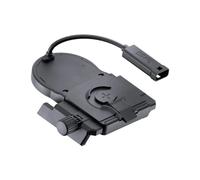 SP Connect SPC+ Universal, supporto per morsetto di ricarica male Nero