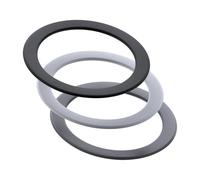 SP Connect Adhesive Mount SPC+ - Supporto Adesivo in Metallo soft-touc - 3 Pezzi