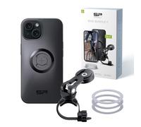 SP CONNECT Bike Bundle II | SPC+ | iPhone 15 | per il manubrio della bicicletta per tutti gli smartphone telefoni cellulari