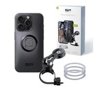 SP CONNECT Bike Bundle II | SPC+ | iPhone 15 Pro | per il manubrio della bicicletta per tutti gli smartphone telefoni cellulari