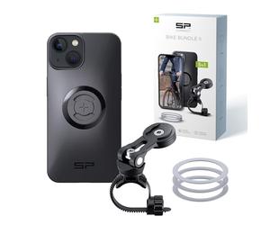 SP CONNECT Bike Bundle II | SPC+ | per iPhone 14/13 | per il manubrio della bicicletta per tutti gli smartphone telefoni cellulari