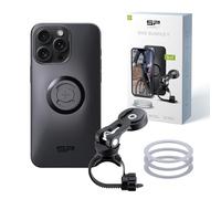SP CONNECT Bike Bundle II | SPC+ | per iPhone 15 Pro Max | per il manubrio della bicicletta per tutti gli smartphone telefoni cellulari