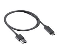 SP Connect SPC+ USB-A/USB-C, cavo male Nero