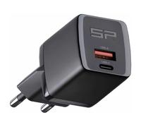 SP Connect USB-C/USB-A 30W, caricabatterie da parete male Nero