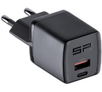 SP Connect USB-C/USB-A 30W, caricabatterie da parete male Nero