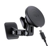 Supporto adesivo per smartphone con caricabatterie professionale SP Connect SPC+ Noir TU