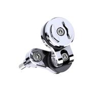 SP Connect SPC+ Clutch Pro, montare male Argento