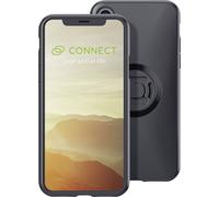 SP Connect iPhone 12 Pro Max Set di maiuscole e minuscole del telefono, nero