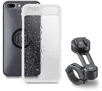 SP CONNECT - Elettronica Kit Moto Bundle Iphone 8+/7+/6+s/6+ (Carcasa, Funda Lluvia y Soporte) UNICA