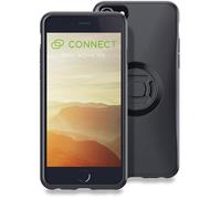 SP Connect iPhone 8+/7+/6s+/6+ Set di maiuscole e minuscole del telefono, nero, Taglia unica