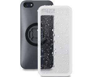 SP Connect iPhone SE/5s/5 Copertura meteo, trasparente, Taglia unica