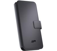 SP Connect magnetic Mobile Phone Case Flip Cover SPC+, nero, Taglia M