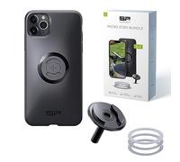 SP CONNECT Micro Stem Bundle | SPC+ | Compatibile con iPhone 11 Pro Max/XS Max | Porta Cellulare Bici MTB | Accessori MTB | Porta Telefono Manubrio