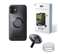 SP CONNECT Micro Stem Bundle SPC+ | Compatibile con iPhone 12 Pro/12 | Porta Cellulare Bici MTB