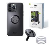 SP CONNECT Micro STEM Bundle | SPC+ | Compatibile con iPhone 14 PRO Max | Porta Cellulare Bici MTB | Accessori MTB