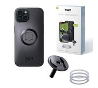 SP CONNECT Micro Stem Bundle SPC+ | compatibile con iPhone 15 | porta cellulare bici mtb | accessori mtb | porta telefono mtb
