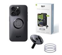 SP CONNECT Micro Stem Bundle SPC+ | Compatibile con iPhone 15 Pro | Porta Cellulare Bici MTB