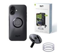 SP CONNECT Micro Stem Bundle | SPC+ | per iPhone 16 | Supporto per smartphone per manubrio di bicicletta | Supporto per telefono cellulare per bicicletta | Supporto per telefono cellulare