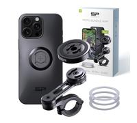 SP CONNECT Moto Bundle con modulo anti-vibrazione | SPC+ | compatibile con iPhone 16 Pro Max | Supporto per cellulare per moto e ciclomotori | Supporto gadget per navigatore