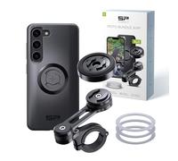 SP CONNECT Moto Bundle con modulo anti-vibrazione | SPC+ | compatibile con Samsung S23 | Supporto per cellulare per moto e ciclomotori | Supporto gadget per navigatore