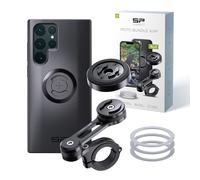 SP CONNECT Moto Bundle con modulo anti-vibrazione | SPC+ | compatibile con Samsung S23 Ultra | Supporto per cellulare per moto e ciclomotori | Supporto gadget per navigatore