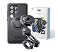 SP CONNECT Moto Bundle II AVM Xtreme | SPC+ | Supporto compatibile con Samsung S23 Ultra | Supporto per cellulare per moto | Supporto per cellulare Smartphone | Accessori antivibrazione per scooter