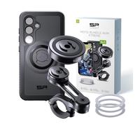 SP CONNECT Moto Bundle II AVM Xtreme | SPC+ | Supporto compatibile con Samsung S24 | Supporto per cellulare | Accessori antivibrazione per scooter motorino