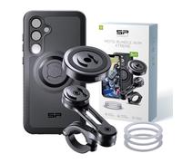 SP CONNECT Moto Bundle II AVM Xtreme | SPC+ | Supporto compatibile con Samsung S24 Ultra | Supporto per cellulare per moto | Accessorio