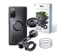 SP CONNECT Moto Bundle II con modulo anti-vibrazione | SPC+ | per Samsung S20 FE supporto per cellulare per moto moto ciclomotore | accessori per tutti gli smartphone come iPhone Samsung