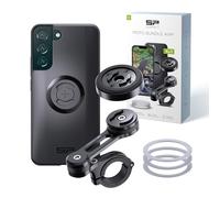 SP CONNECT Moto Bundle II con modulo anti-vibrazione | SPC+ | per Samsung S22+ supporto per cellulare per moto moto ciclomotore | accessori per tutti gli smartphone come iPhone Samsung