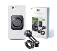 SP CONNECT Moto Bundle II Universal Interface | SPC+ | Supporto per cellulare per moto, ciclomotore, scooter | Supporto per navigatore
