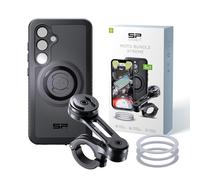 SP CONNECT Moto Bundle II Xtreme | SPC+ | Compatibile con Samsung S24 | Supporto per telefono da moto | Supporto per telefono moto | Manubrio