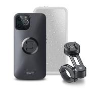 SP Connect Moto Bundle iPhone 12 Pro Max Montaggio smartphone, nero per maschi