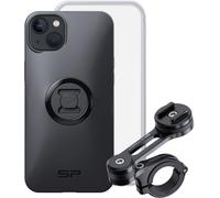 SP Connect Moto Bundle Iphone 14 Max Supporto per smartphone, nero, Taglia unica