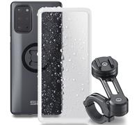 SP Connect Moto Bundle Samsung S20+ Montaggio per smartphone, nero, Taglia unica