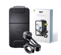 SP CONNECT Moto Bundle Universal Phone Case LT L | SPC+ | Supporto universale per telefono per moto, bicicletta, ciclomotore e scooter, supporto per smartphone e navigatore da viaggio