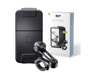 SP CONNECT Moto Bundle Universal Phone Case LT L | SPC+ | Supporto universale per telefono per moto, bicicletta, ciclomotore e scooter, supporto per smartphone e navigatore da viaggio