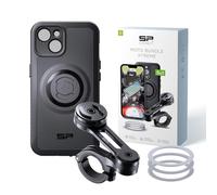 SP CONNECT Moto Bundle Xtreme | SPC+ | Supporto compatibile con iPhone 14/13 | Supporto cellulare per moto | Supporto cellulare smartphone | Accessori per scooter