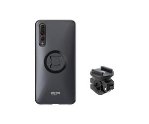 SP Connect Pacchetto completo Moto Bundle montato sullo specchietto retrovisore - Huawei P20 Pro