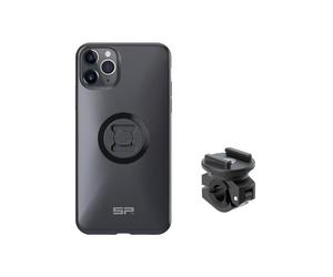 SP Connect Pacchetto completo Moto Bundle montato sullo specchietto retrovisore - iPhone 11 Pro Max