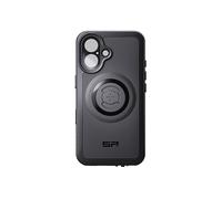 SP CONNECT Phone Case CUSTODIA per Apple iPhone 16, Nero