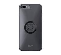 SP Connect iPhone 8+/7+/6s+/6+ Set di maiuscole e minuscole del telefono, nero