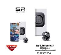 SP CONNECT PORTA CELLULARE ATTACCO SPECCHIO + ADESIVO MOTO SCOOTER BUNDLE 2in1
